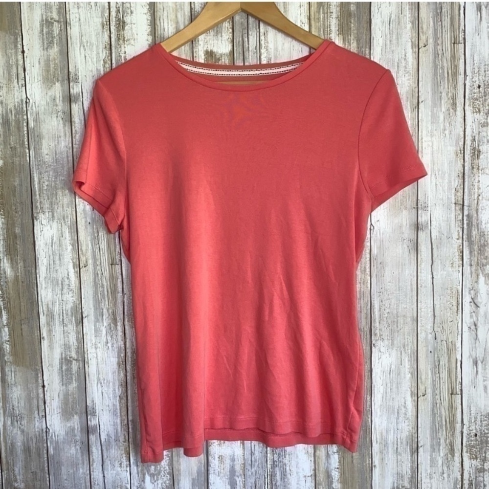 Talbots Pink Tee - Picture 1 of 4